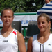 Premiazione del doppio: Eva Hrdinova e Sandra Zahl[..]