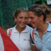 Le finaliste del doppio Giulia Gabba e Sara Errani
