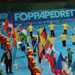 La coreografia delle cerimonia finale